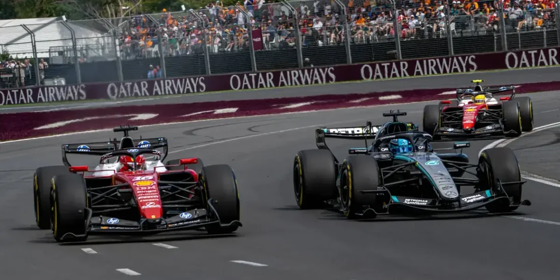 George Russell’s electric start sparks fierce debate: did he commit a false start?