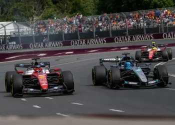 George Russell&rsquo;s electric start sparks fierce debate: did he commit a false start?