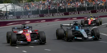 George Russell’s electric start sparks fierce debate: did he commit a false start?