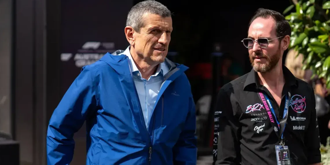 Guenther Steiner accuses Toto Wolff of self-promotion after Kimi Antonelli’s stunning victory