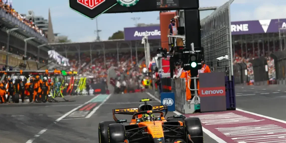 McLaren faces harsh reality at season opener: 50 seconds behind the leader