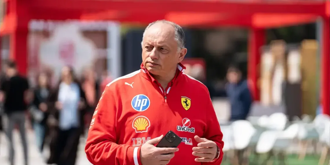 Frederic Vasseur admits Ferrari trails Mercedes: a long road to catching up in 2026