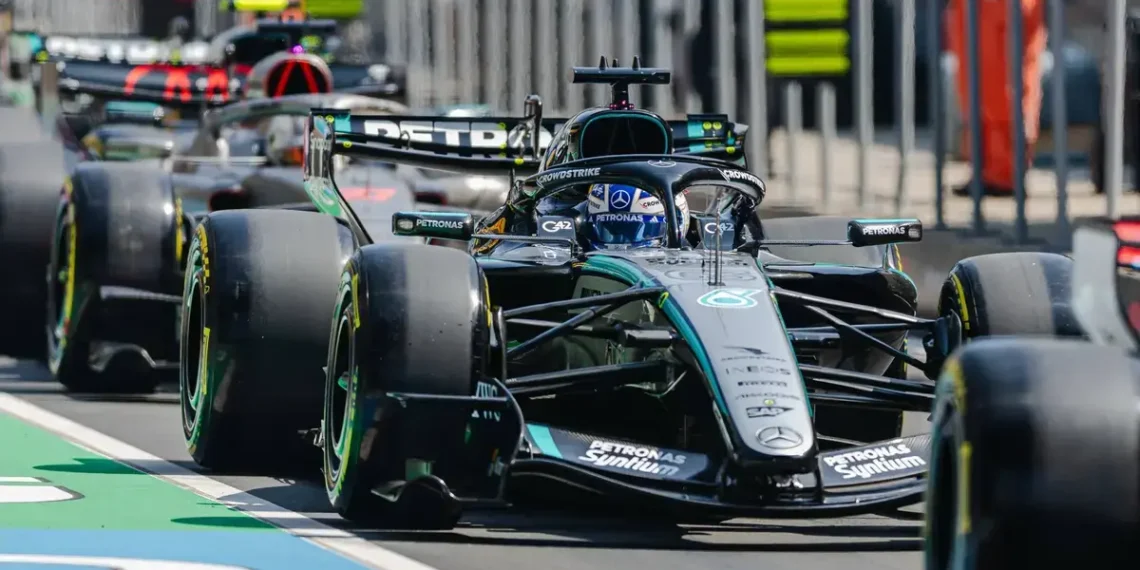 George Russell dominates Chinese Grand Prix sprint qualifying: a stunning pole position ahead of Antonelli