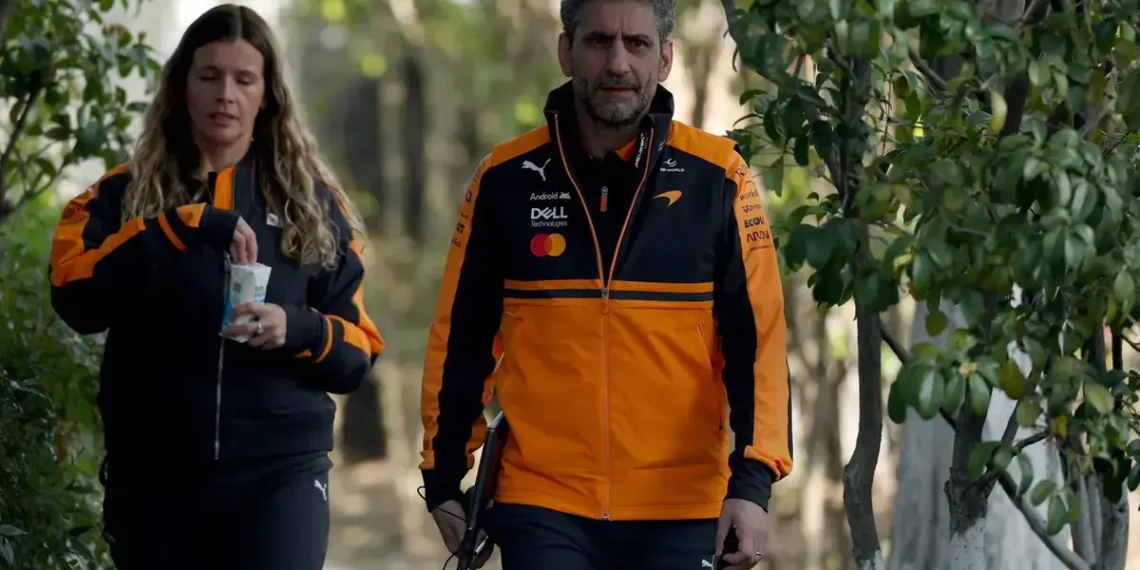 McLaren’s Andrea Stella laments lost points in China: are they falling behind Mercedes?