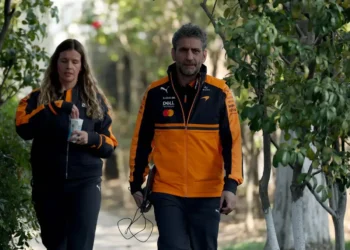 McLaren’s Andrea Stella laments lost points in China: are they falling behind Mercedes?