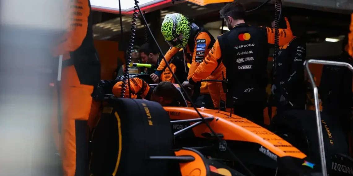 Lando Norris reveals painful truth about McLaren’s struggles in 2026: a team under pressure