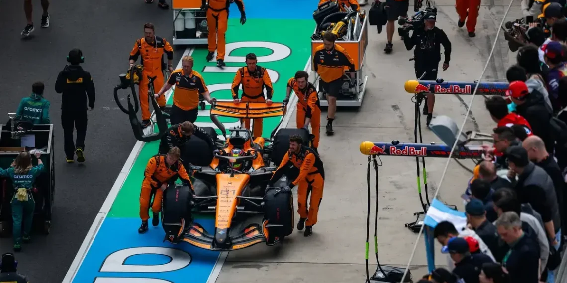 McLaren faces unprecedented double-DNS disaster at Chinese Grand Prix: electrical failures leave drivers stranded