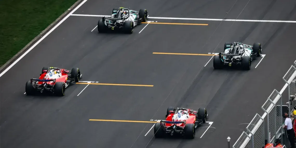 Fred Vasseur admits fear as Ferrari drivers clash in dramatic Chinese GP showdown