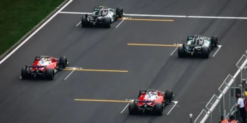 Fred Vasseur admits fear as Ferrari drivers clash in dramatic Chinese GP showdown