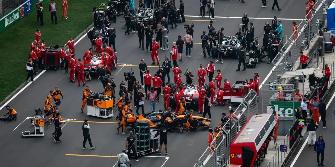 Formula 1 faces dramatic identity crisis: how the 50/50 electric revolution is failing