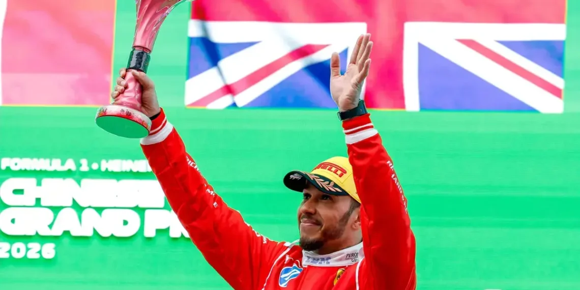 Lewis Hamilton ignites Ferrari’s hopes with dramatic podium finish: can they catch Mercedes?