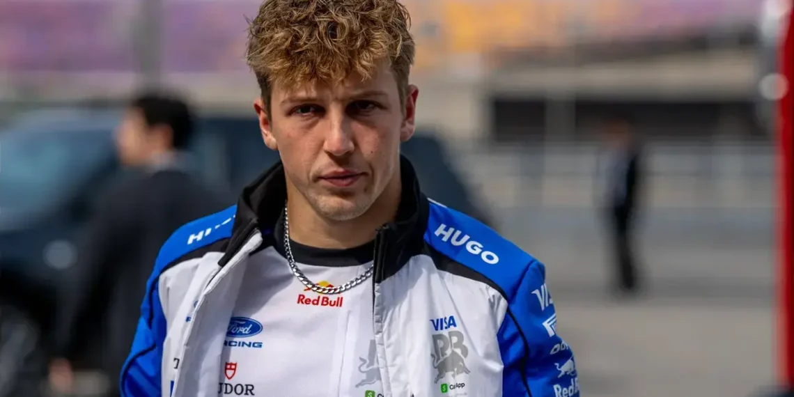 Liam Lawson declares ‚karma‘ after dramatic Chinese GP radio moment with teammate Lindblad