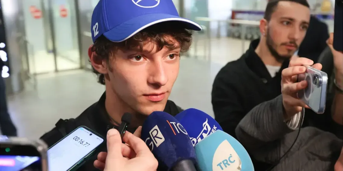 Kimi Antonelli faces pressure after stunning Chinese Grand Prix win: is the title within reach?