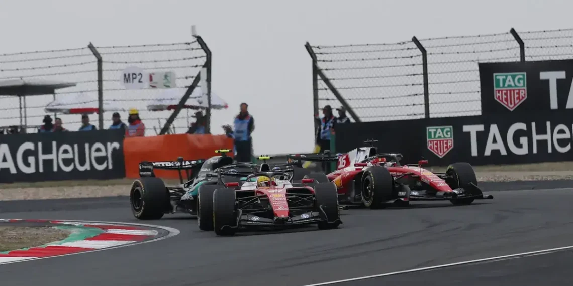 Ferrari defies team orders in China: Leclerc and Hamilton battle for supremacy