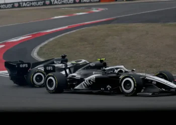 Sergio Perez’s audacious move on Valtteri Bottas sparks fierce backlash in Chinese Grand Prix