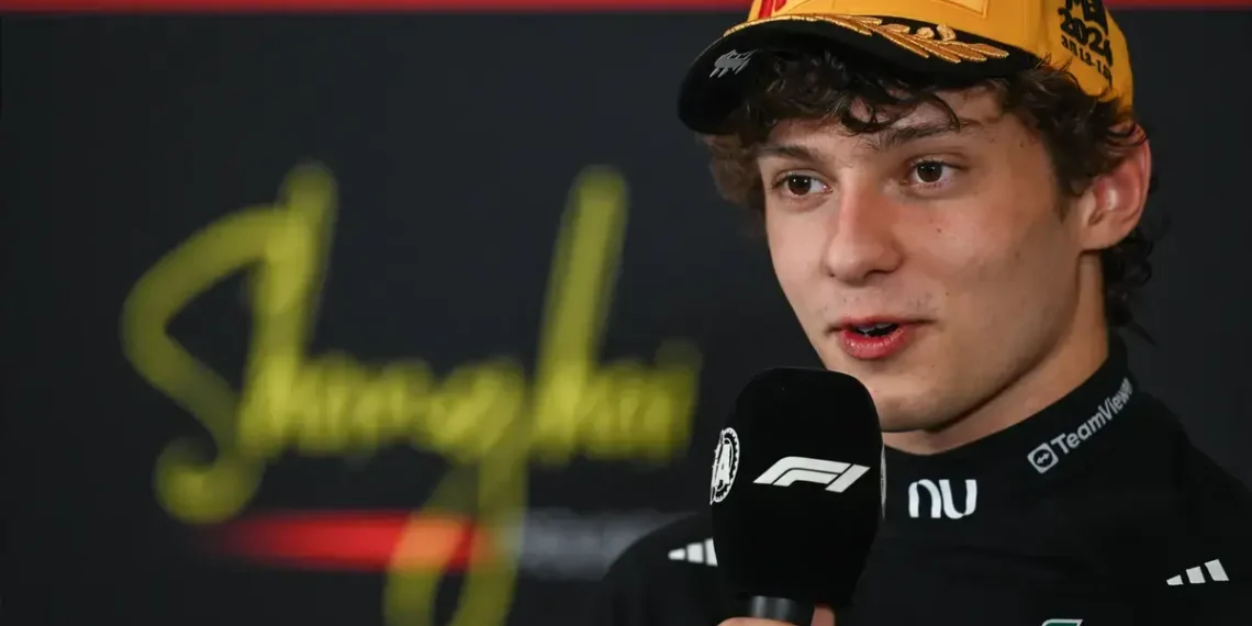 Kimi Antonelli addresses clash with Isack Hadjar: &lsquo;We know how he is sometimes&rsquo;