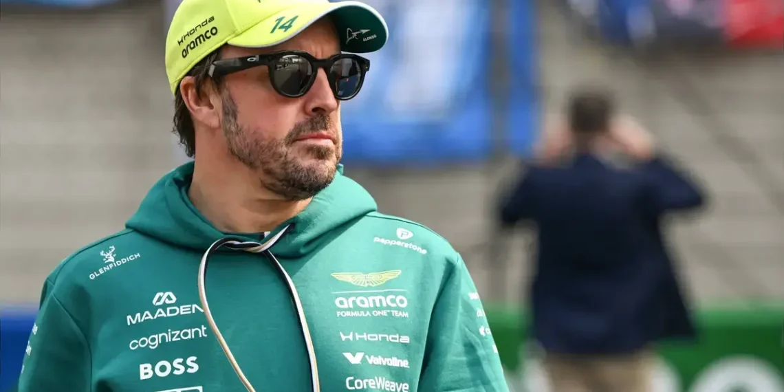 Fernando Alonso exposes Aston Martin’s struggles in F1’s battery World Championship with sharp humor
