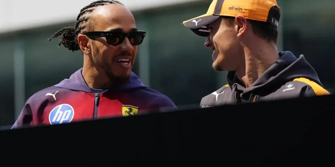 Lando Norris dismisses Lewis Hamilton’s ‘party mode’ theory: a battle of F1 minds