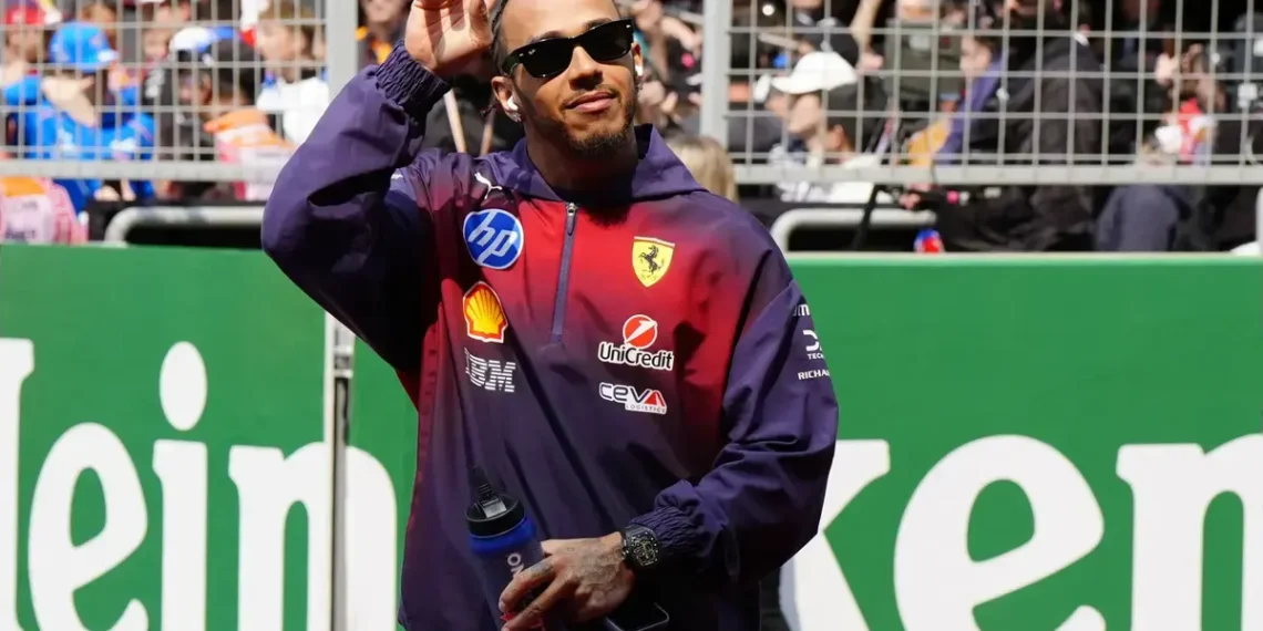 Lewis Hamilton warns Ferrari: ‘you’ve got your work cut out’ in fierce F1 battle