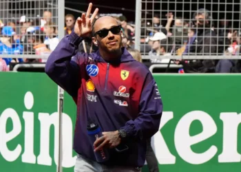 Lewis Hamilton warns Ferrari: ‘you’ve got your work cut out’ in fierce F1 battle