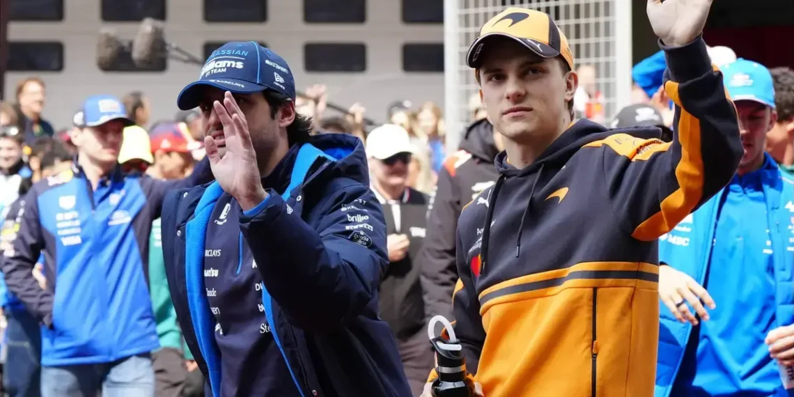 Oscar Piastri embraces misfortune with humor after McLaren’s double DNS disaster