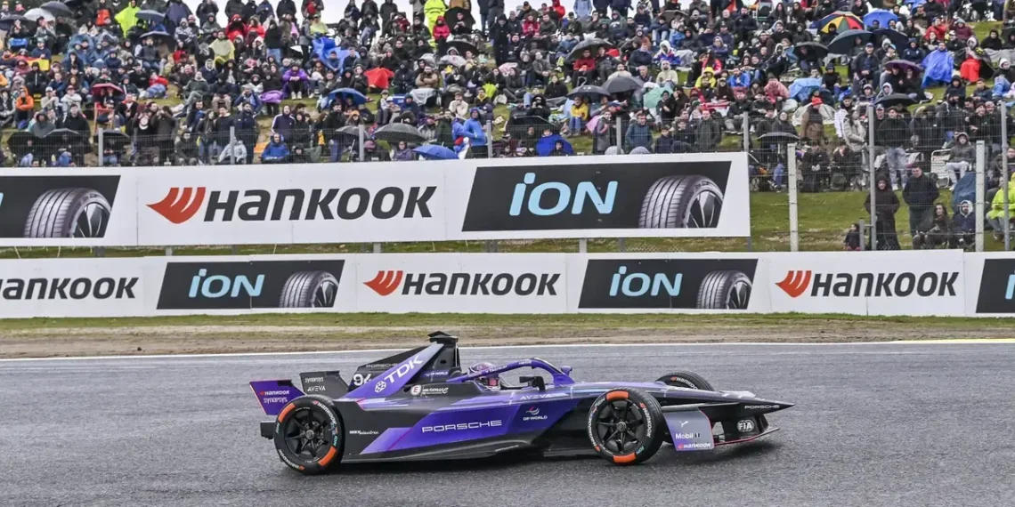 Pascal Wehrlein defies odds to survive dramatic collision at Madrid E-Prix