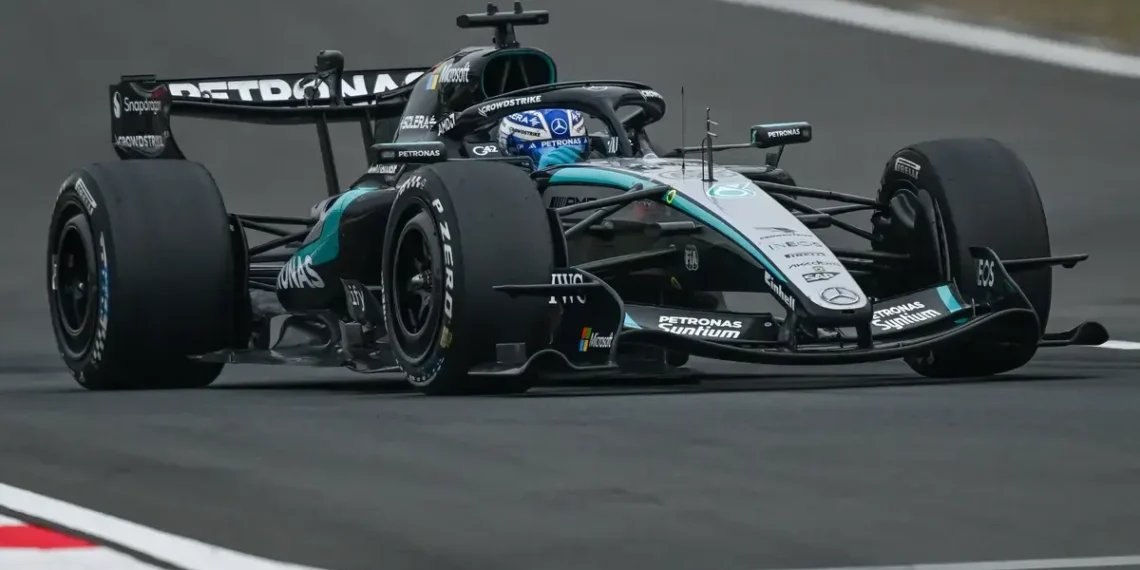 George Russell leads fierce battle at Japanese GP: will Suzuka shake up the championship?