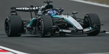 George Russell leads fierce battle at Japanese GP: will Suzuka shake up the championship?