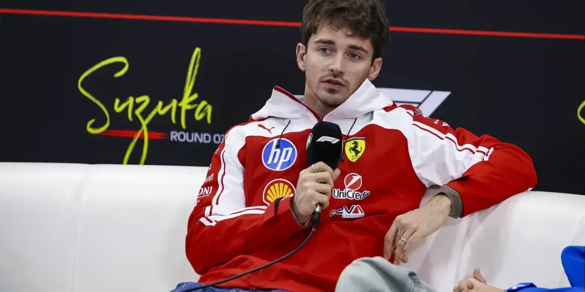 Charles Leclerc cools Ferrari fans’ hopes: ‘we’re not as close to Mercedes as you think’