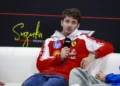 Charles Leclerc cools Ferrari fans’ hopes: ‘we’re not as close to Mercedes as you think’