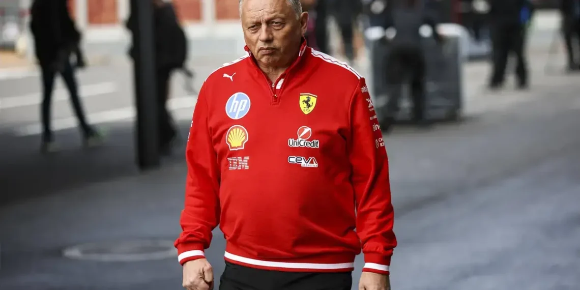 Ferrari&rsquo;s missed chance: why Vasseur reveals late reaction to Mercedes&rsquo; controversial wing