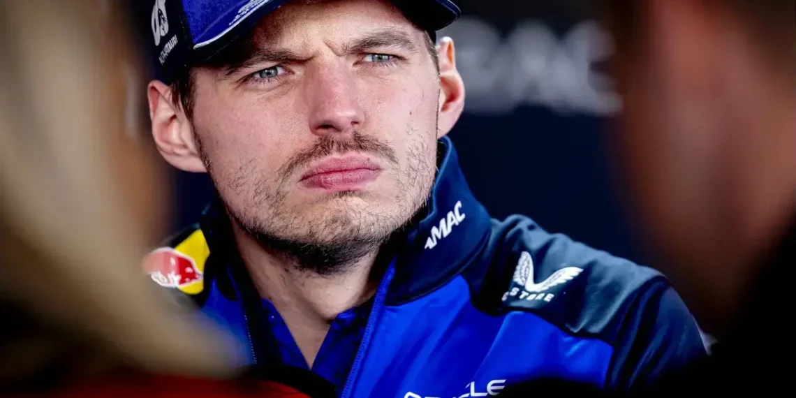 Max Verstappen bans British journalist from F1 press conference: a dramatic clash of wills