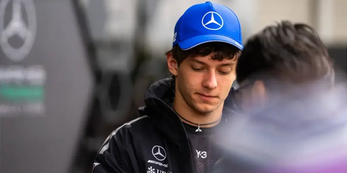 David Coulthard reveals emotional moment with Kimi Antonelli after stunning Chinese GP victory