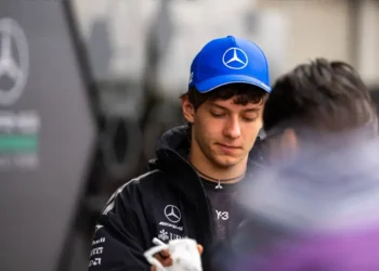 David Coulthard reveals emotional moment with Kimi Antonelli after stunning Chinese GP victory