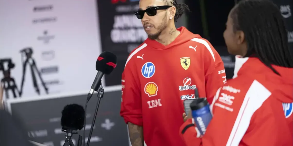 Lewis Hamilton compares Charles Leclerc to Nico Rosberg after epic Ferrari duel in China