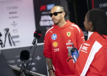 Lewis Hamilton compares Charles Leclerc to Nico Rosberg after epic Ferrari duel in China