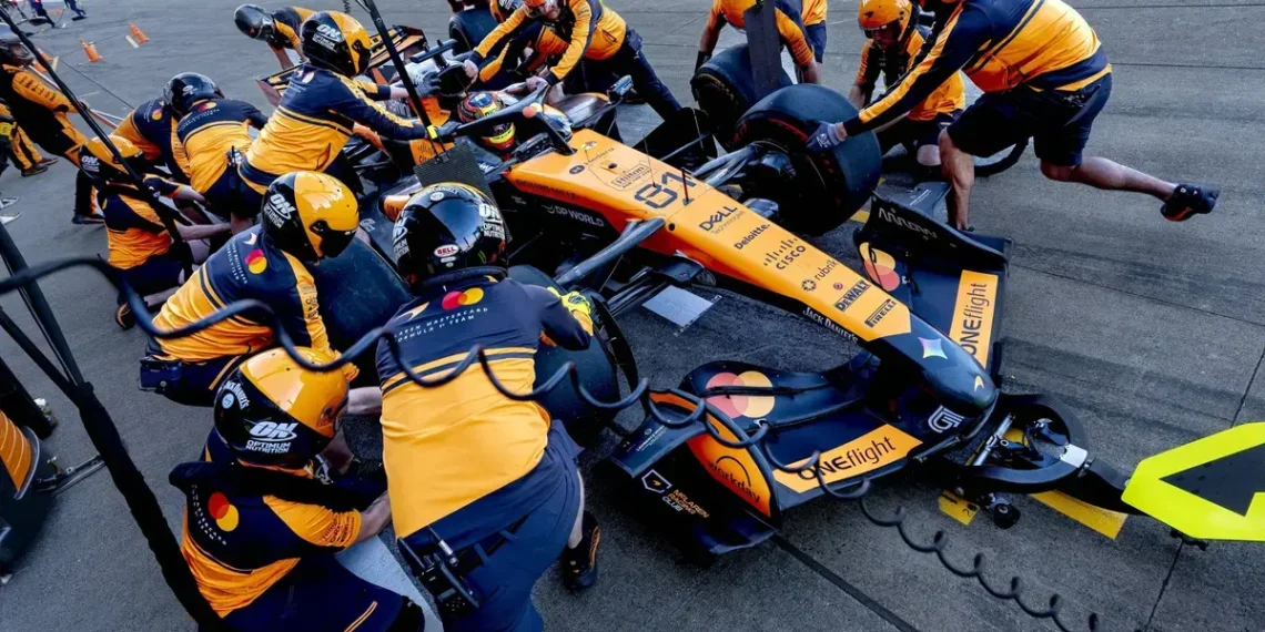 Oscar Piastri defies odds to top FP2 at Japanese GP: a stunning challenge to Mercedes