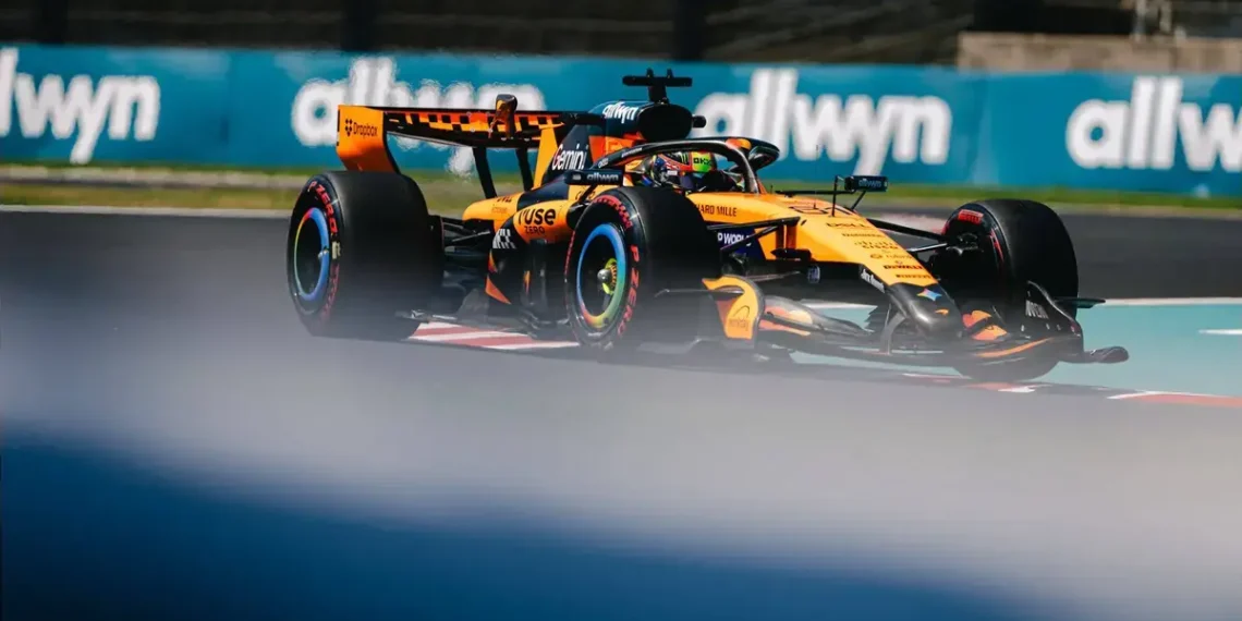 Oscar Piastri delivers extraordinary performance, stunning Mercedes rivals in Suzuka FP2 showdown