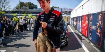 Ollie Bearman praises Kimi Antonelli’s extraordinary F1 triumph: a moment that inspires