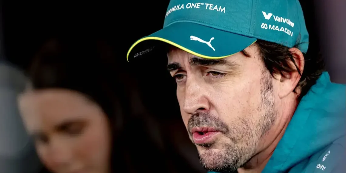 Fernando Alonso declares himself ‘number one’ in patience amid Aston Martin’s struggles