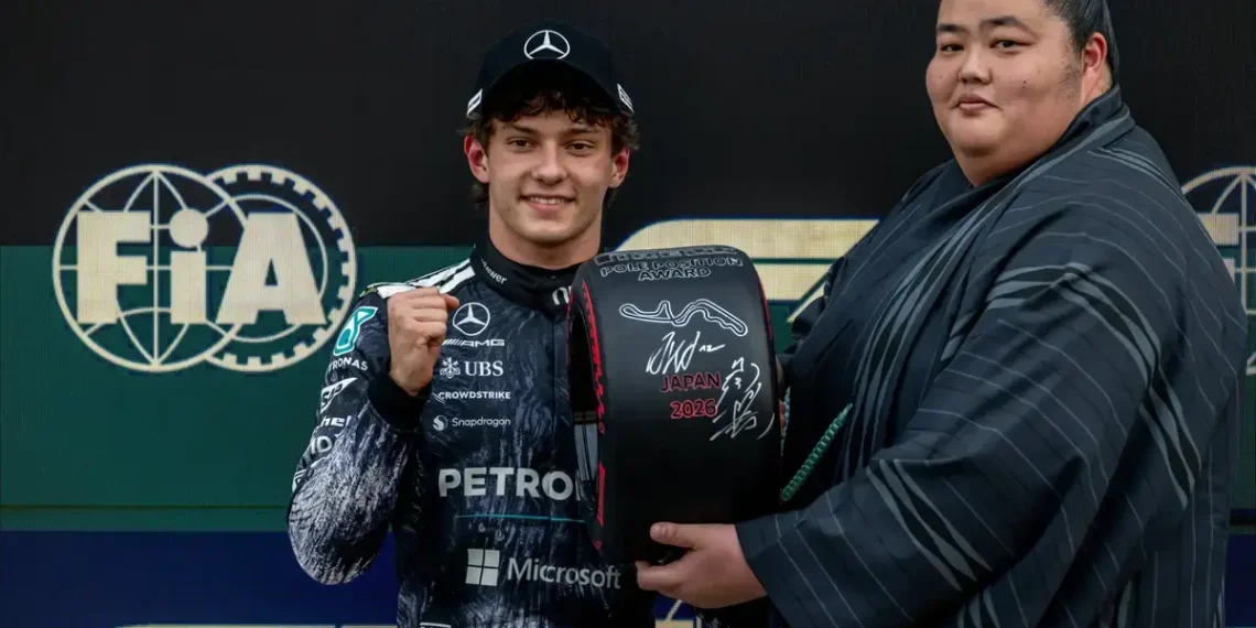Kimi Antonelli claims pole position at Japanese Grand Prix: can he secure victory in Suzuka?