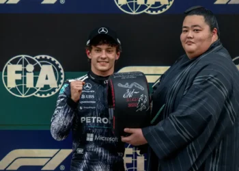 Kimi Antonelli claims pole position at Japanese Grand Prix: can he secure victory in Suzuka?