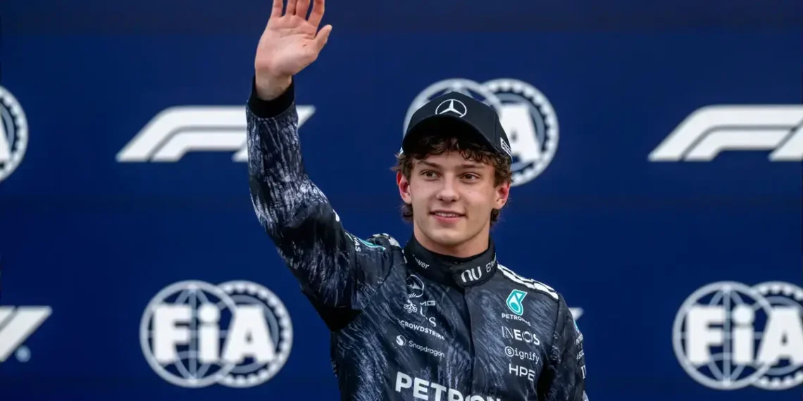 Kimi Antonelli claims stunning back-to-back poles at Japanese GP: Mercedes dominance continues