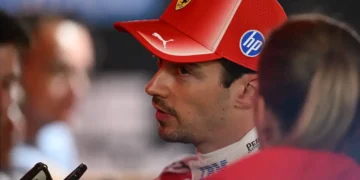 Charles Leclerc blasts ‘f**king joke’ qualifying rules as Hamilton warns of F1 regulatory failure
