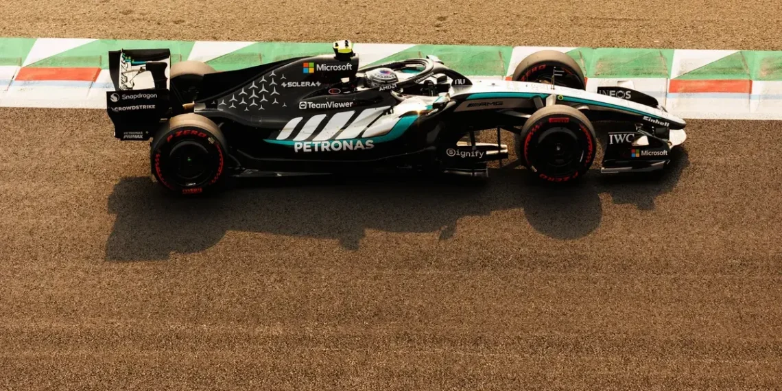 Kimi Antonelli faces monumental F1 title pressure after joining elite champions’ club