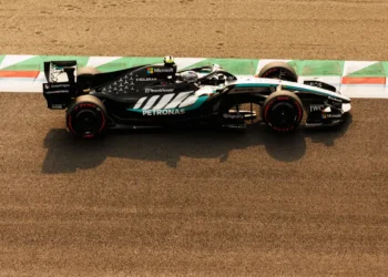 Kimi Antonelli faces monumental F1 title pressure after joining elite champions‘ club