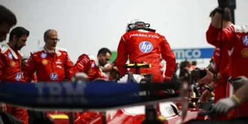 Lewis Hamilton demands answers from Ferrari after ‘terrible’ performance at Japan Grand Prix