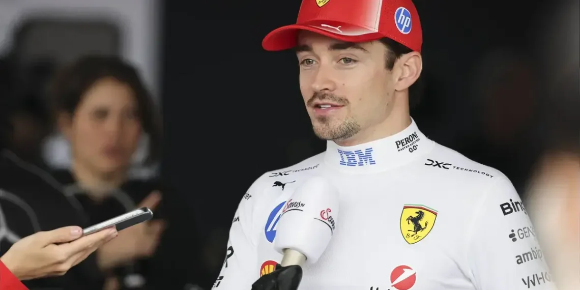 Charles Leclerc confronts George Russell’s mind games at Suzuka: a battle for the podium
