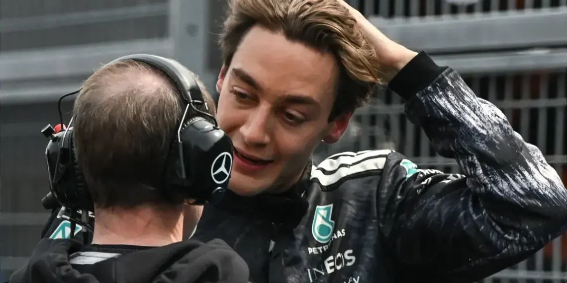 George Russell laments missed victory at Suzuka: safety car and battery woes derail triumph