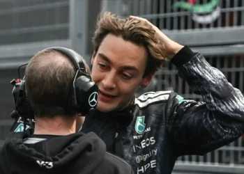 George Russell laments missed victory at Suzuka: safety car and battery woes derail triumph